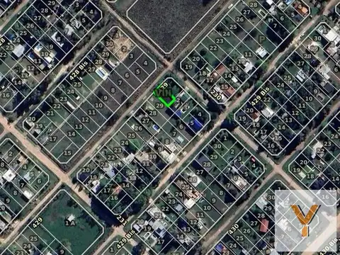 Terreno en Venta en Arturo Seguí, USD 18.000