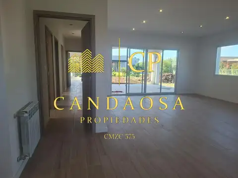 Nev. Casa En 1 Planta San Ramon - Pilar Del Este 100