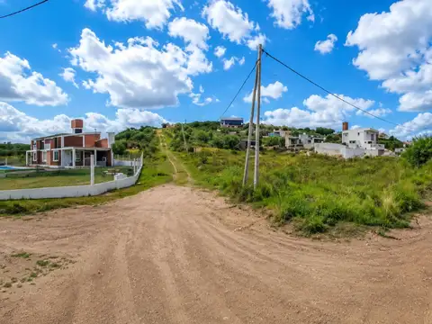 Lote 717m² a mtros del río Los chorrillos Punilla
