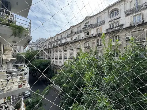 ALQUILER 2 AMBIENTES AL FRENTE CON BALCON EN PALERMO