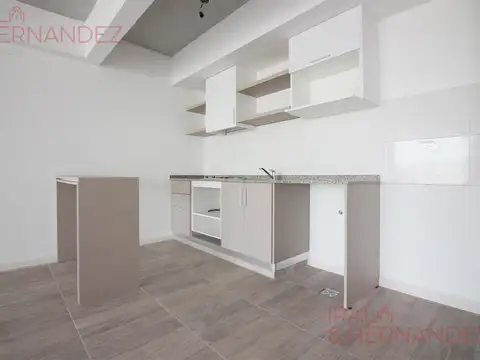 Departamento Monoambiente con 1 baño