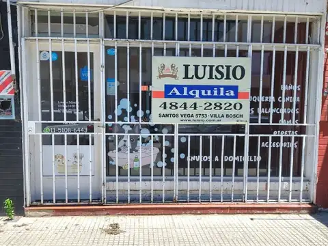 Local - Alquiler - Argentina, Tres de Febrero - JOSE MARIA BOSCH 1200