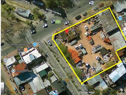 Terreno en Venta de 2600,0 m2
