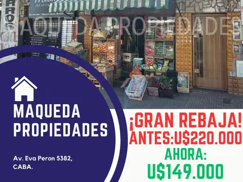 Avenida Eva Perón 4000