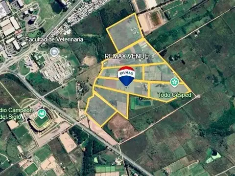 Terreno en Venta de 360612,0 m2