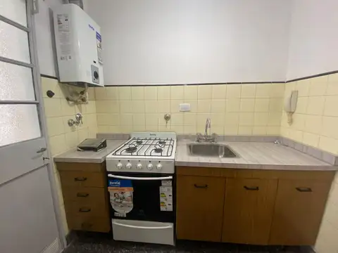 Departamento Monoambiente con 1 baño