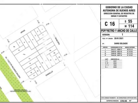 Terreno en Venta de 294,0 m2