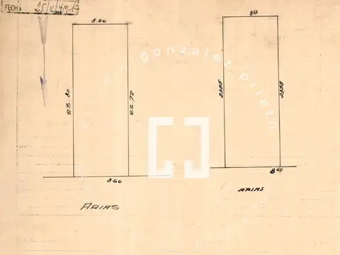 VENTA LOTE UNICO A METROS DE PARQUE SARMIENTO - SAAVEDRA - USAB2