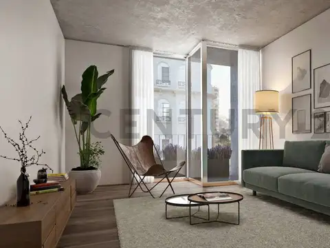 Departamento 3 Ambientes con Balcón - edificio UNO BLV, Balvanera