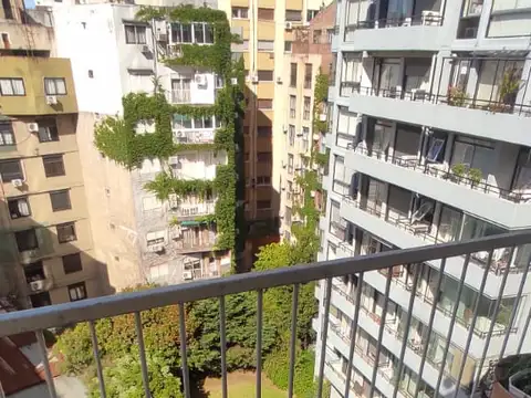 Alquilo Temporario en Las Cañitas, 2 ambientes con balcón