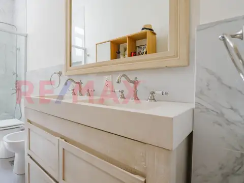 Departamento 3 ambientes con 2 baños