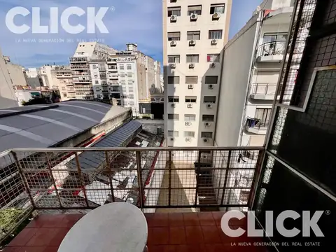 ALQUILER -OFICINA MONOAMBIENTE CON BALCON-APTO PROFESIONAL-VILLA CRESPO