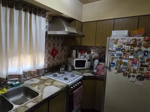 Departamento 3 ambientes con 1 baño
