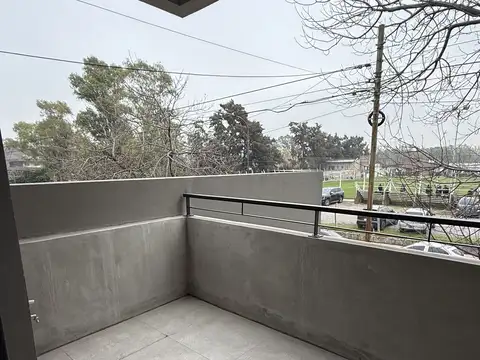 ALQUILER DEPARTAMENTO MONOAMBIENTE  C/ BALCÓN  A ESTRENAR AL FRENTE  VILLA URQUIZA