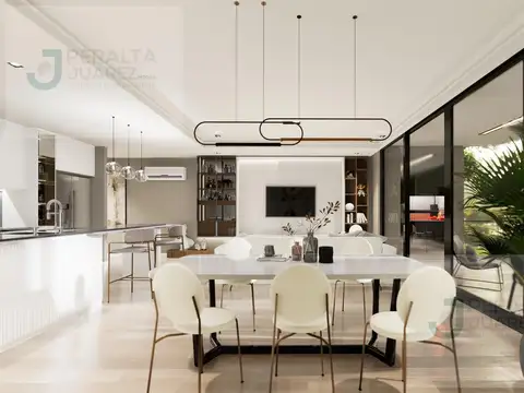 Departamento 4 ambientes con 2 baños