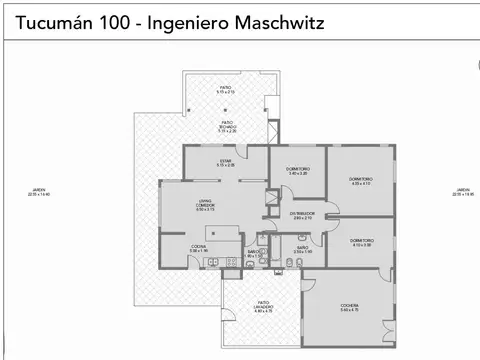 Casa en Venta de 3 dormitorios