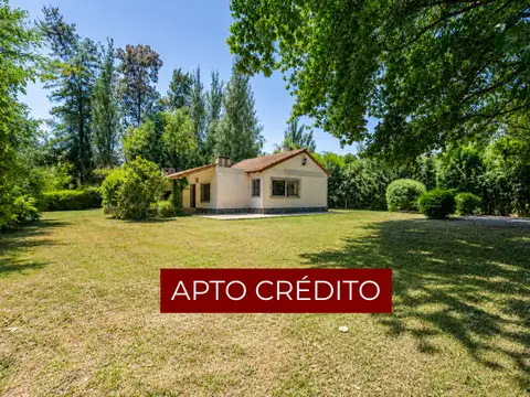 Casa en venta | APTA CRÉDITO | 4 ambientes | Ing. Maschwitz - Las Glorias