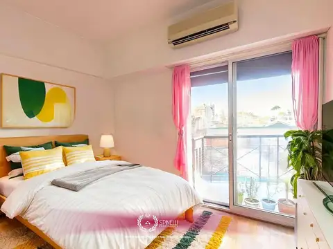 Venta departamento 1 ambiente divisible 34M² en Almagro / Boedo con balcón contrafrente apto crédito