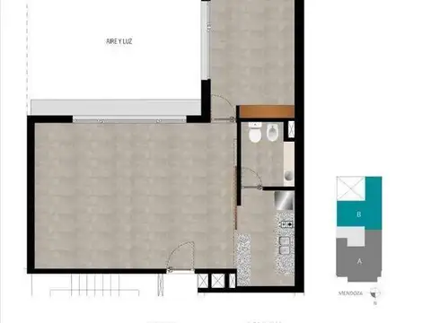 Oficina en Venta en Centro, USD 78.000