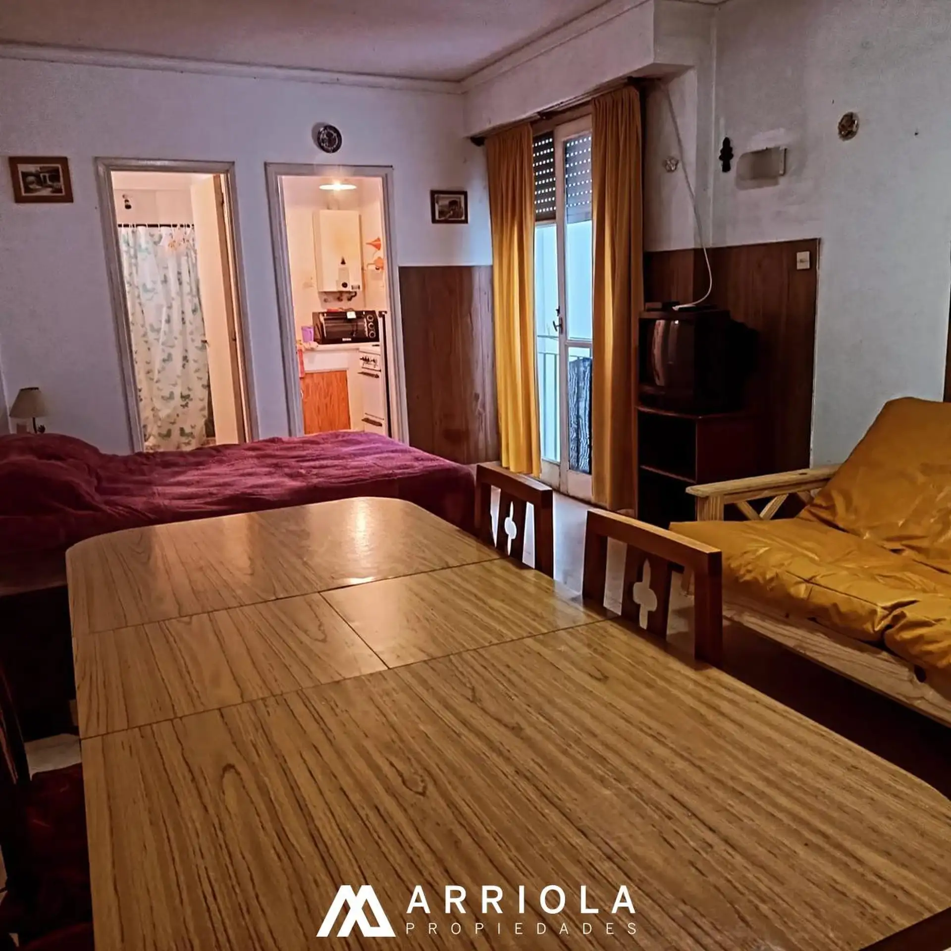 Departamento de un ambiente en Plaza Colon