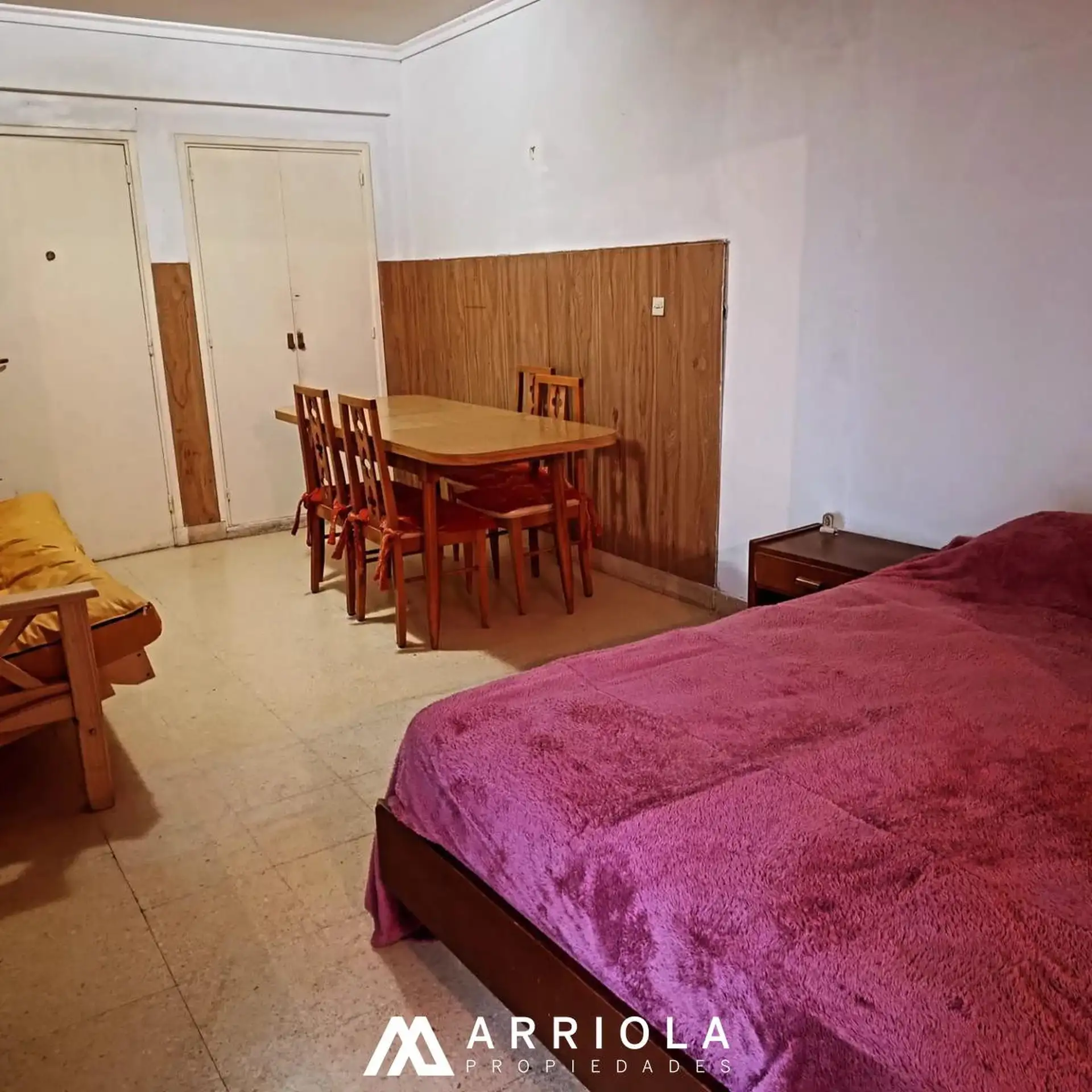Departamento de un ambiente en Plaza Colon