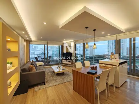 Alquila apartamento de 2 dormitorios en Mansa, a metros del mar.