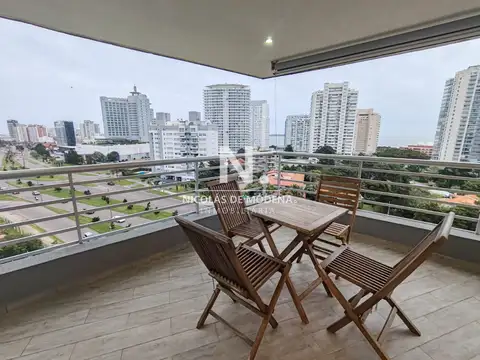 Departamento en Alquiler Temporal de 3 ambientes