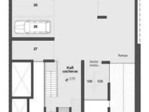 Cochera en Venta, San Martin 400, Rosario