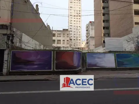 Terreno en Venta 29  mts Fondo