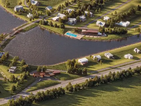 Terreno Frante al Lago en Preventa - Ibarlucea - Cinco Lagos - Barrio cerrado - Ruta 34 Km 10 -...