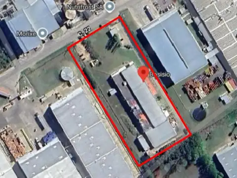 Calle 22, Nº 229 – Parque Industrial Pilar Bs As – Argentina.