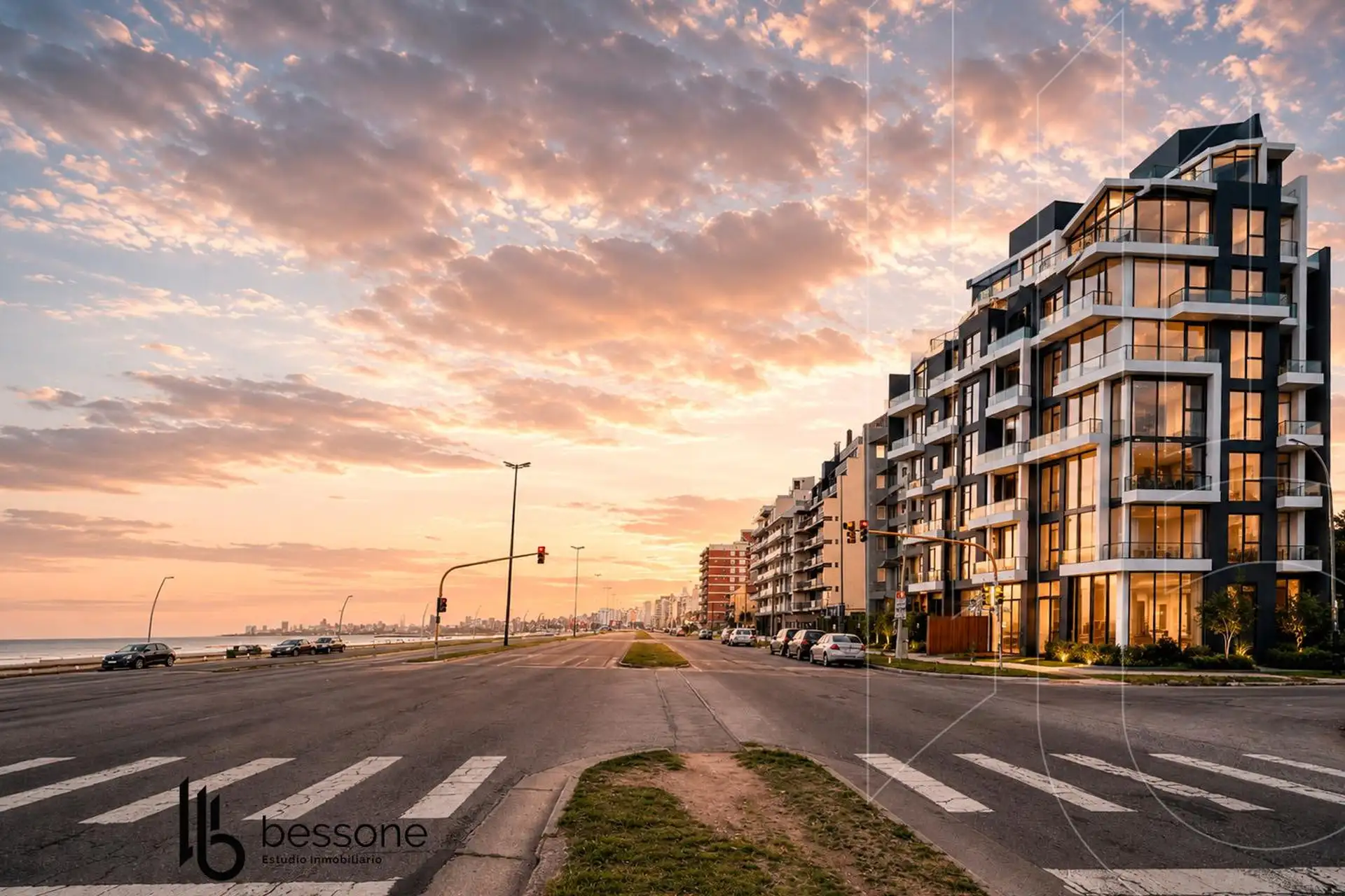 Depto 2 amb, 54m² con vistas panorámicas y cochera opcional — Constitución