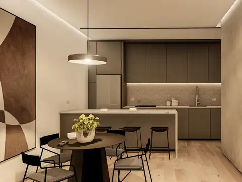 Departamento en Venta de 2 ambientes