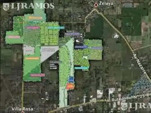 LOTE PERIMETRAL  INTERNO A SANTA EMILIA- Pilar del Este, Pilar, MB