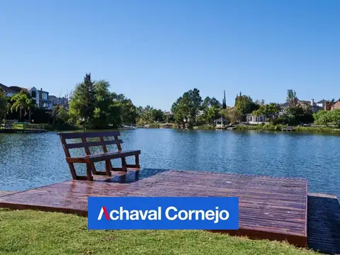 Nordelta - Los Puentes -  Lote/Terreno al agua en venta