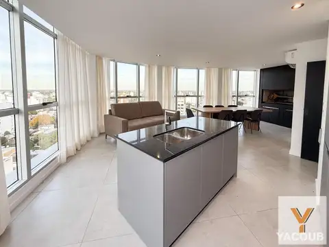 Departamento 3 ambientes con 2 baños