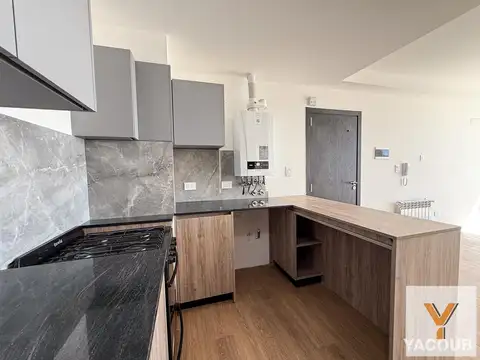 Departamento 3 ambientes con 2 baños