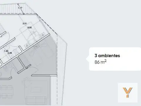 Departamento en Venta A Estrenar