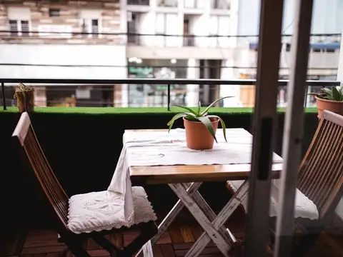 Departamento en Alquiler Temporal de Monoambiente