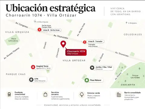 Avenida Chorroarín 1000