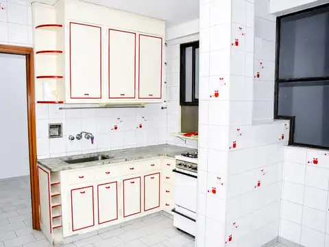 Departamento 3 ambientes con 1 baño