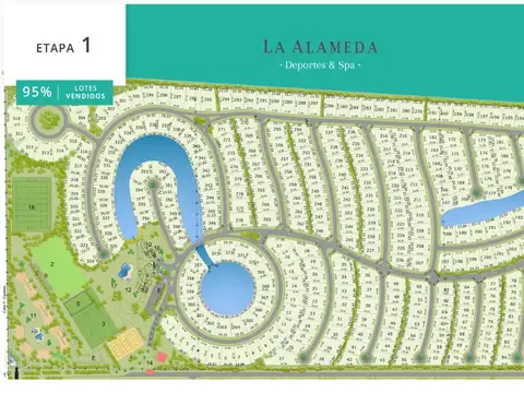 Venta lote Barrio La Alameda 693 M2 -Etapa 1 