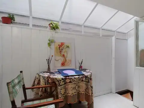 Depto Tipo Casa 2 ambientes con 1 baño