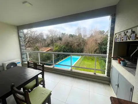Departamento en Alquiler, 2 ambientes, en La Magdalena, Pilar