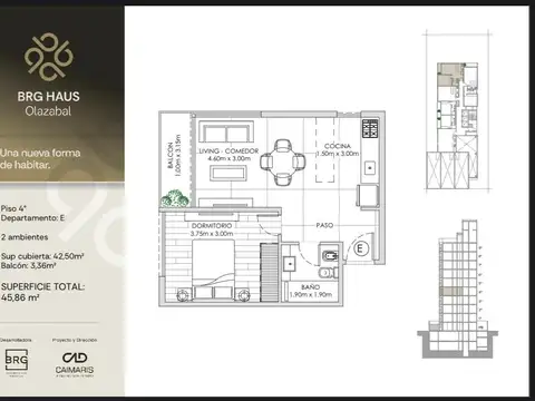 DEPARTAMENTO A ESTRENAR ITUZAINGO NORTE CON BALCON Y AMENITIES