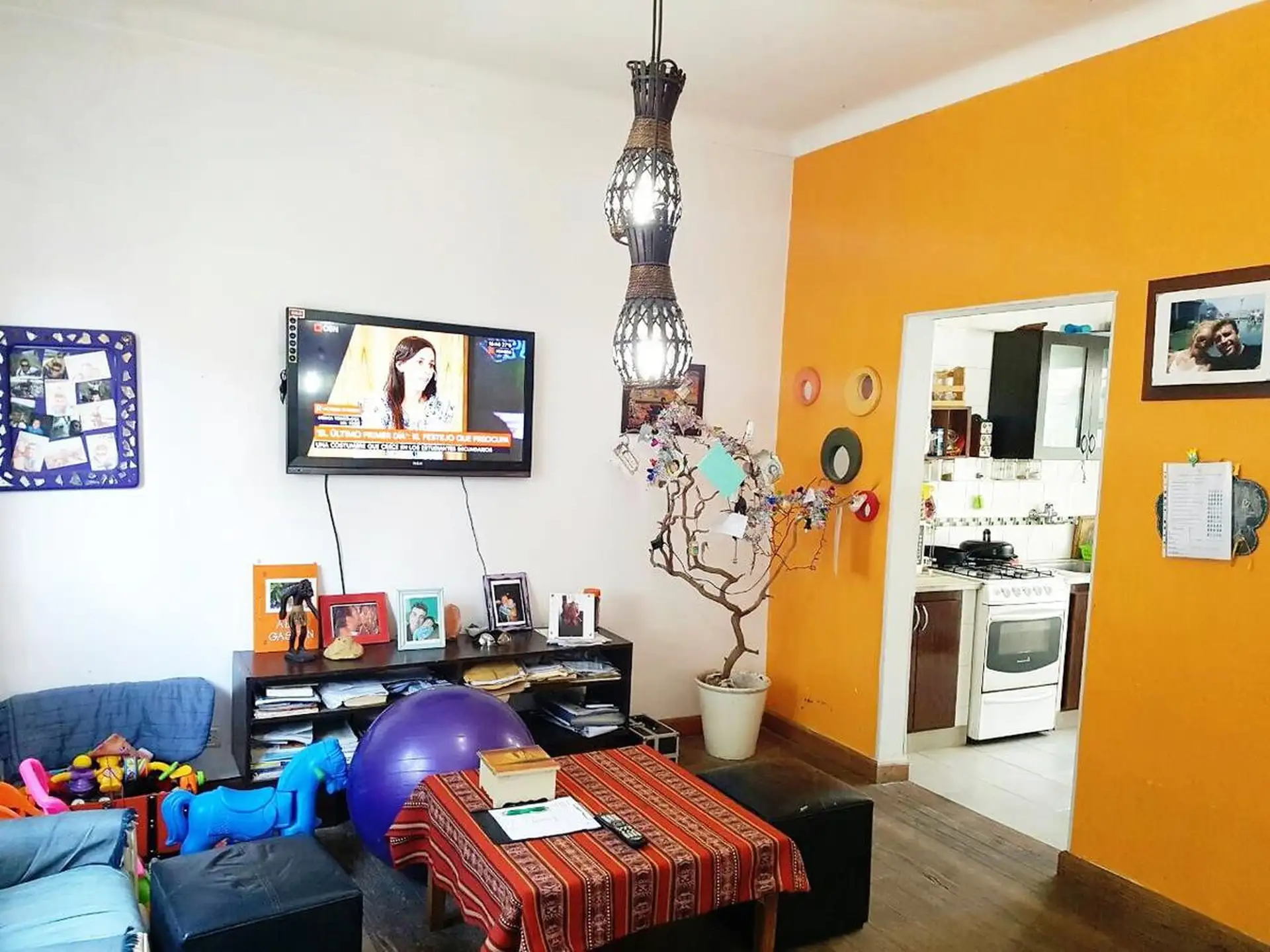 PH al frente 3 amb con garage y patio
