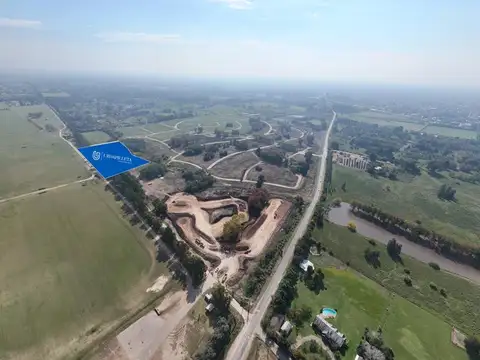 Terreno en Barrio Cerrado en Pilar para Desarrollar Townhouses