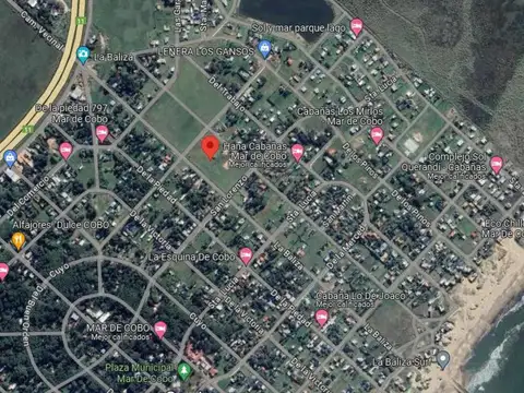 Terrenos en venta - 435mts2  - Mar De Cobo