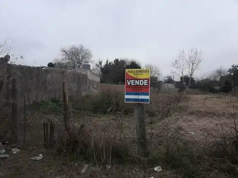 Terreno en Venta 10  mts Frente