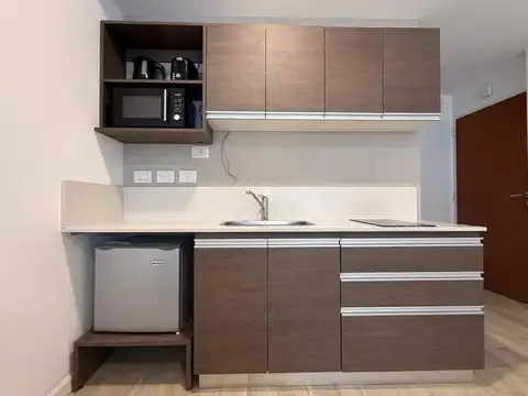 Departamento Monoambiente con 1 baño